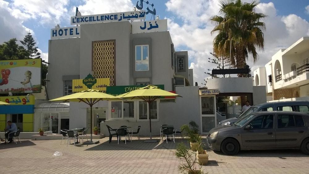 Hotel Excellence Tunis Eksteriør bilde