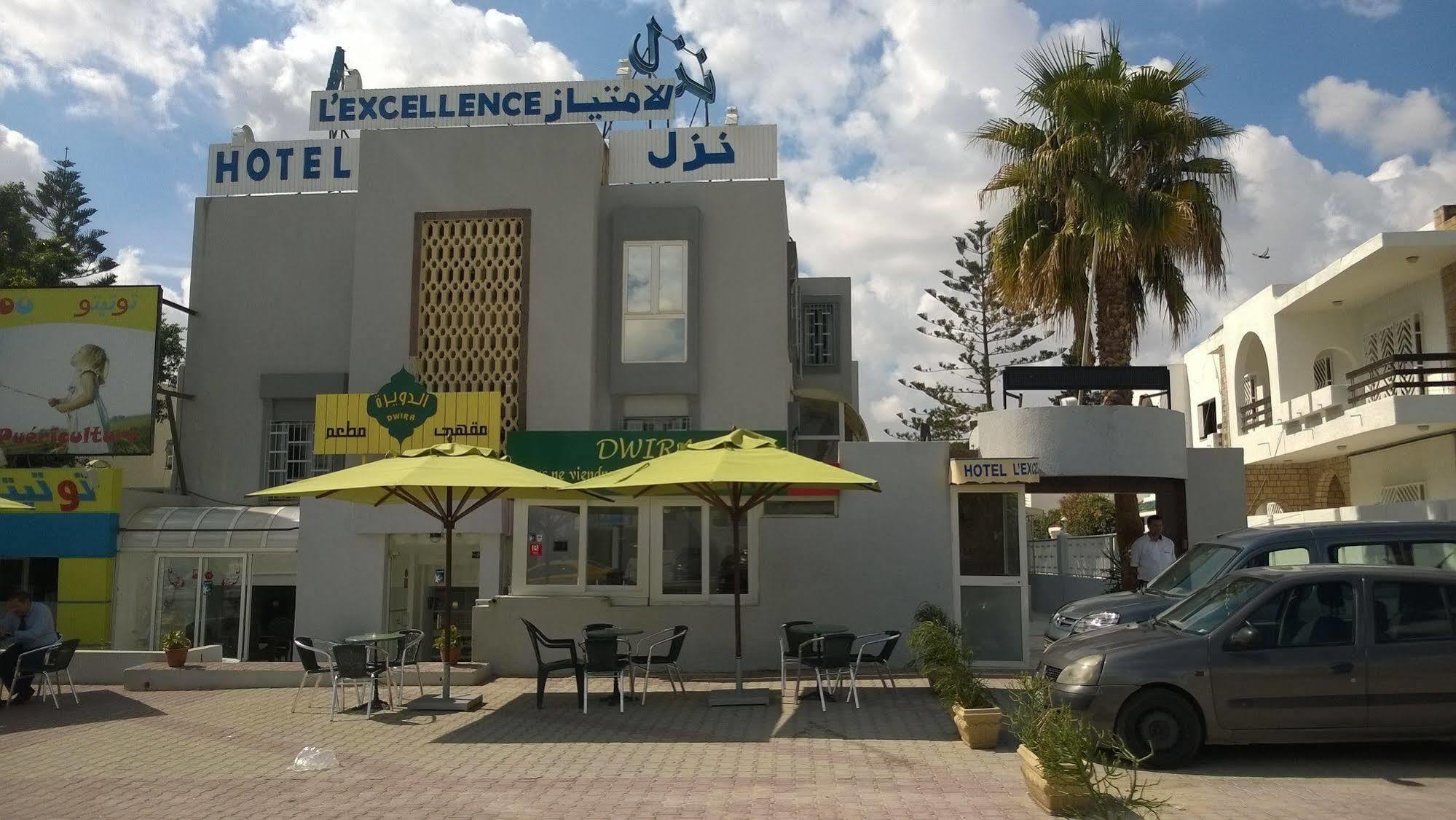Hotel Excellence Tunis Eksteriør bilde